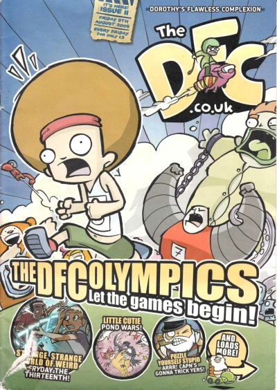 Cover of Issue #11