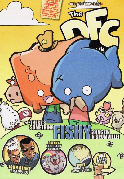 Cover of Issue #17