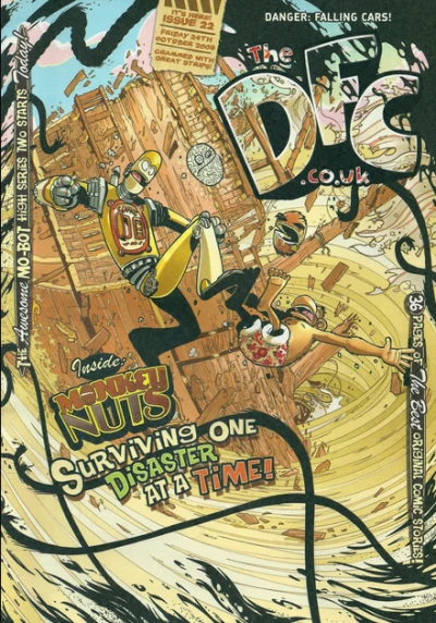 Cover of Issue #22