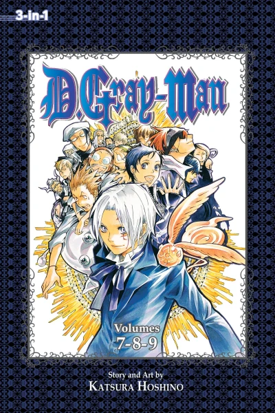 Cover of Vol. 7-9