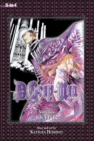 Cover of Vol. 10-12
