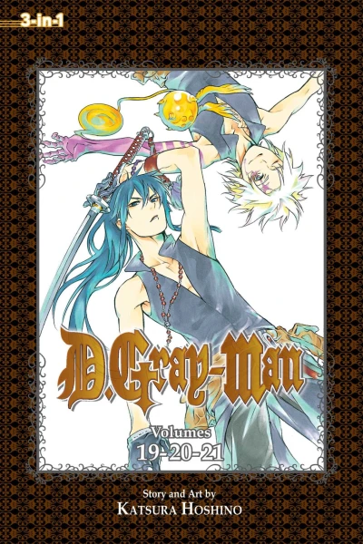Cover of Vol. 19-21