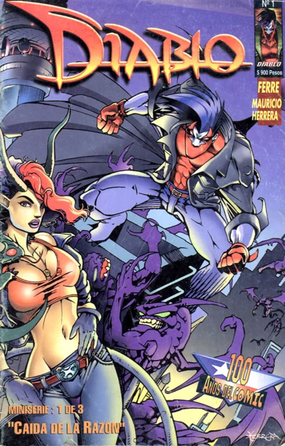 Cover of Caida de la Razon, Parte 1