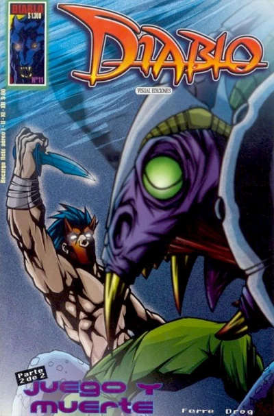 Cover of Juego y Muerte, Parte 2