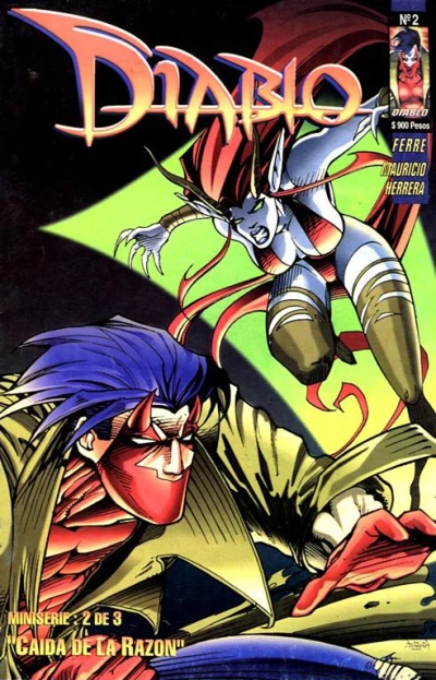 Cover of Caida de la Razon, Parte 2