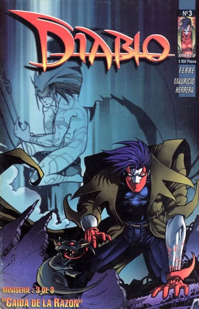 Cover of Caida de la Razon, Parte 3