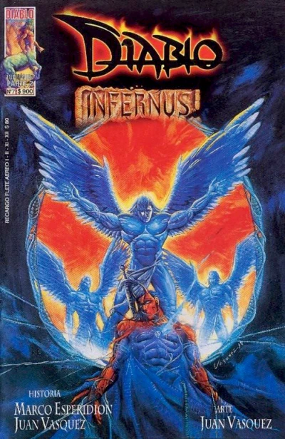 Cover of Infernus, Parte 2