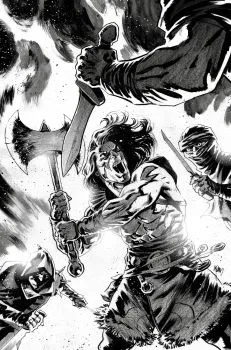 Cover of Cover G - Adam Gorham Incentive B&W