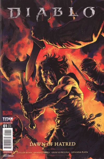 Issue #1
