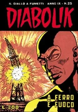 Cover of A Ferro e Fuoco