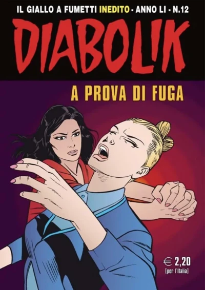 Cover of A Prova di Fuga
