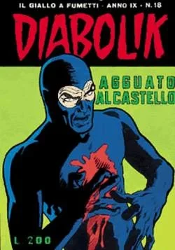 Cover of Agguato al Castello