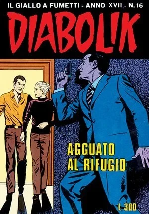 Cover of Agguato al rifugio