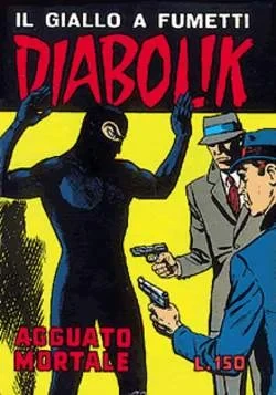Cover of Agguato Mortale