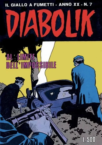 Cover of Al limite dell'impossibile