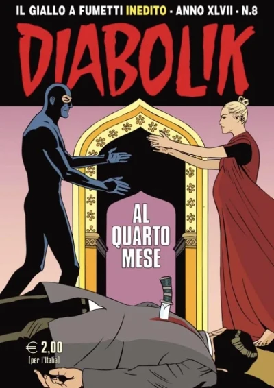 Cover of Al quarto mese