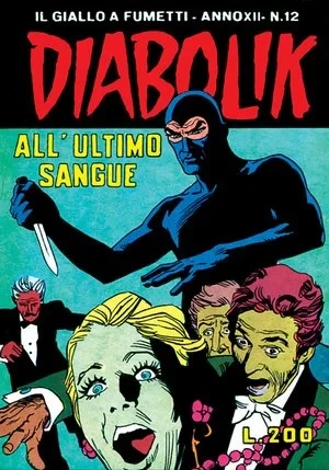 Cover of All'ultimo sangue