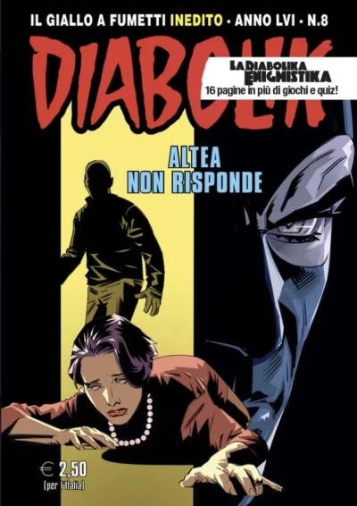 Cover of Altea non risponde