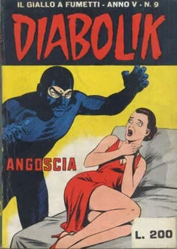 Cover of Angoscia