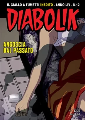 Cover of Angoscia dal passato