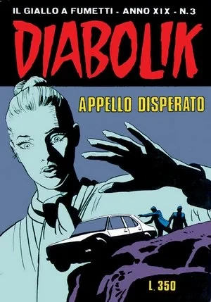 Cover of Appello disperato