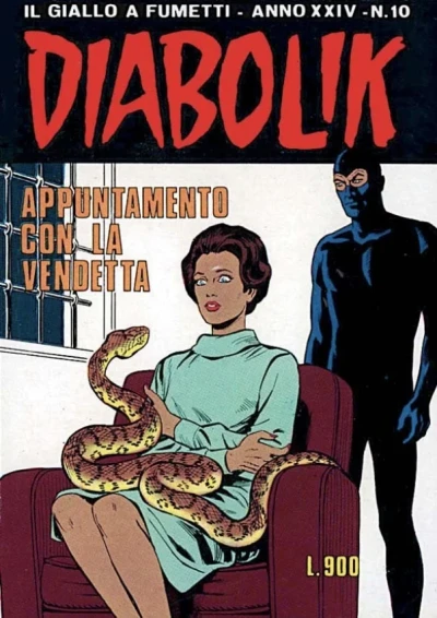 Cover of Appuntamento con la vendetta