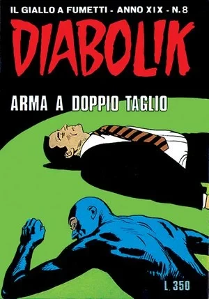 Cover of Arma a doppio taglio