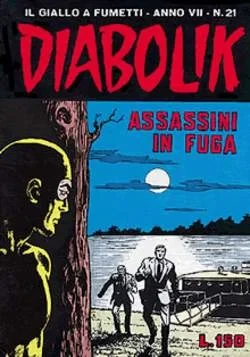 Cover of Assassini in Fuga