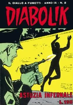 Cover of Astuzia Infernale