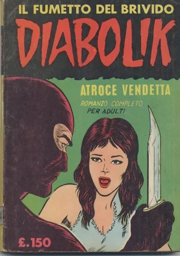 Cover of Atroce Vendetta