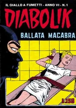 Cover of Ballata Macabra