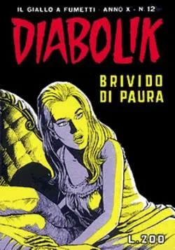 Cover of Brivido di Paura