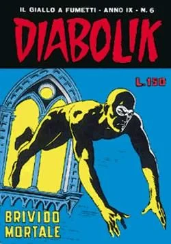 Cover of Brivido Mortale