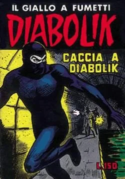 Cover of Caccia a Diabolik
