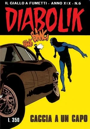 Cover of Caccia a un capo
