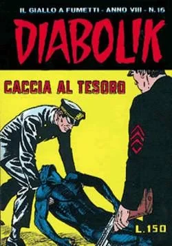 Cover of Caccia al Tesoro