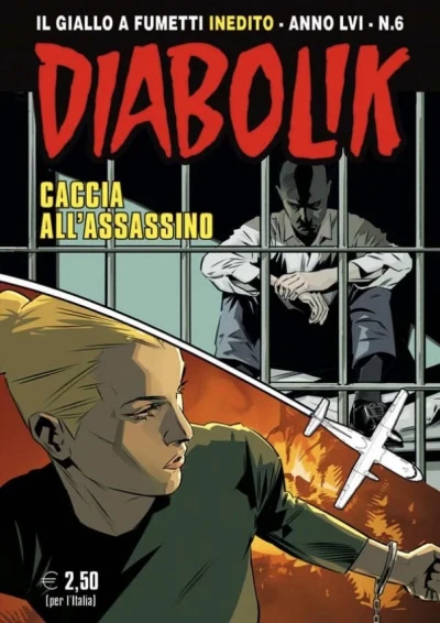 Cover of Caccia all'assassino