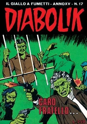 Cover of Caro fratello…