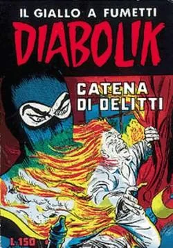 Cover of Catena di Delitti