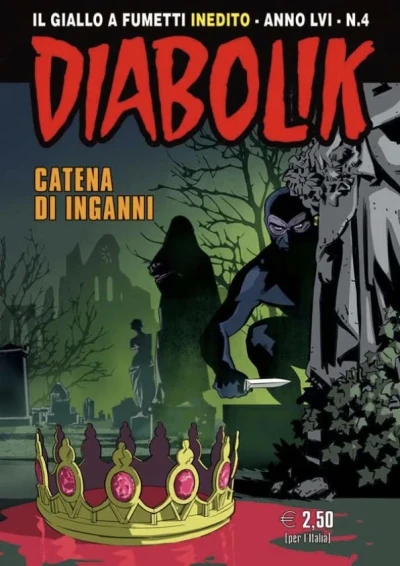 Cover of Catena di inganni