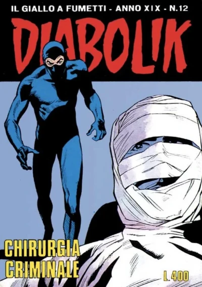 Cover of Chirurgia criminale