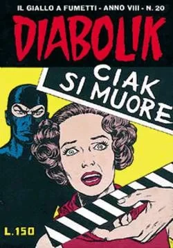 Cover of Ciak si Muore