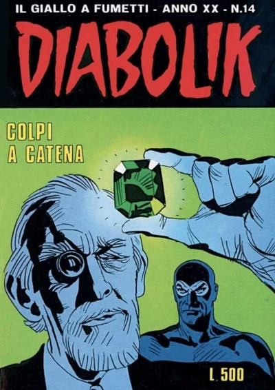 Cover of Colpi a catena