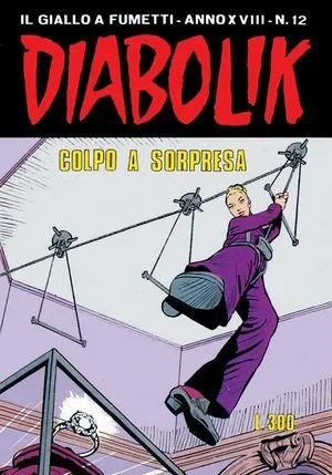 Cover of Colpo a sorpresa