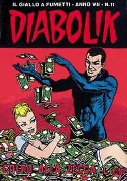 Cover of Colpo all Zecca