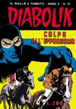 Cover of Colpo all'Ippodromo