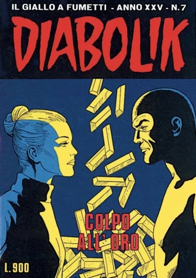 Cover of Colpo all'oro