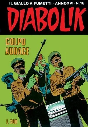Cover of Colpo audace