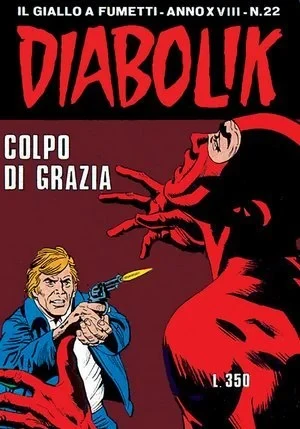 Cover of Colpo di grazia