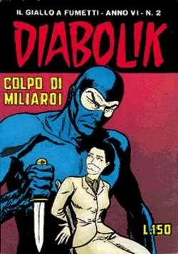 Cover of Colpo di Miliardi